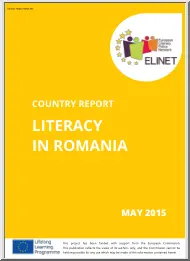Literacy in Romania