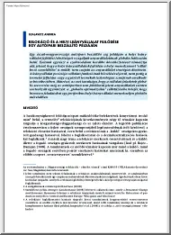 Szalavetz Andrea - Relokáció és a