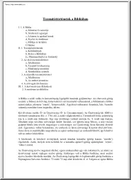 Teremtéstörténetek a Bibliában