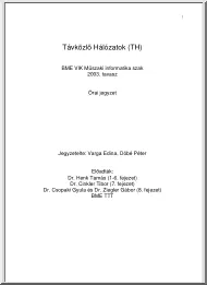 Varga-Dóbé - Távközlő hálózatok