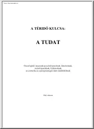 A téridő kulcsa - A tudat