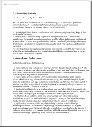 A büntetőjogi felelősség