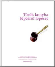 Török konyha lépésről lépésre