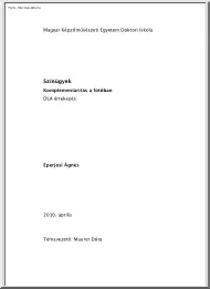 Eperjesi Ágnes - Színügyek