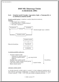 BMF-NIK Államvizsga Tételek