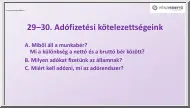 Adófizetési kötelezettségeink