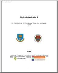 Digitális technika I