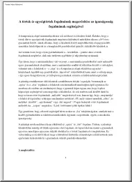 A törtek és egységtörtek fogalmának megerősítése az igazságosság fogalmának segítségével