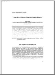 Pléh Csaba - A nevelés biológiai és