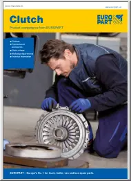 Clutch Product Competence from EUROPART