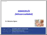 Dr. Mészáros Ágnes - Sebkezelés