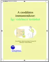 A csodálatos immunrendszer, Így