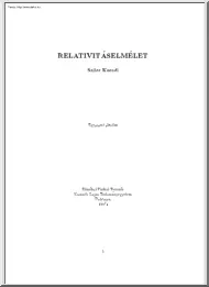 Sailer Kornél - Általános