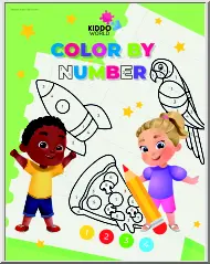 Kiddo World, Color by Number