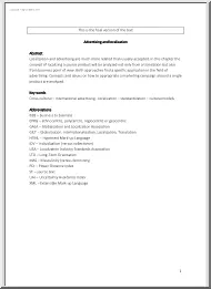 Advertising and localization
