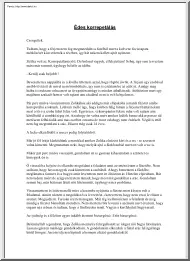 Édes korrepetálás