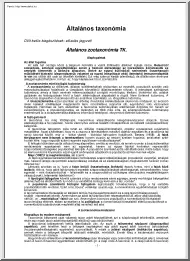 Általános taxonómia