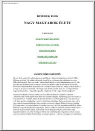 Benedek Elek - Nagy magyarok élete