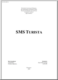 Sipos Gábor György - SMS turista