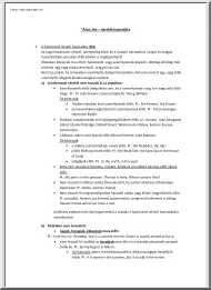 Angol nyelvtani összefoglaló