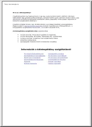 Kötelespéldány szolgáltatással