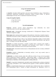 Az ügyviteli munkafolyamatok