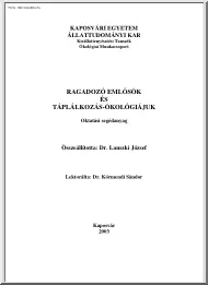 Dr. Lanszki József - Ragadozó
