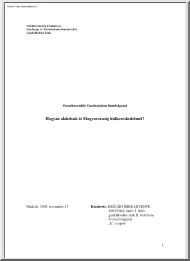 Eszlári Imre - Hogyan alakítsuk át Magyarország külkereskedelmét?