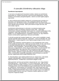 A szexuális örömélmény változatos