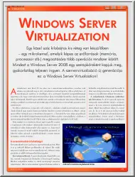Budai Péter - Windows Server virtualization