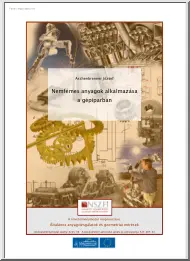 Aschenbrenner József - Nemfémes anyagok alkalmazása a gépiparban