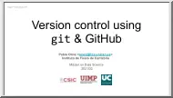 Pablo Orviz - Version control using Git