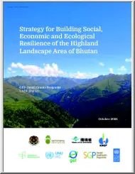 Strategy for Building Social, Economic and Ecological Resilience of the Highland Landscape Area of Bhutan