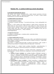 Bánlaky Pál - A családon belüli