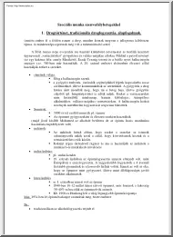 Szociális munka szenvedélybetegekkel