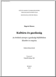 Ságvári Bence - Kultúra és