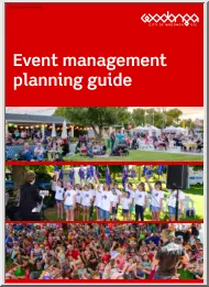 Event Management Planning Guide, Wodonga Council
