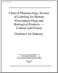 Clinical Pharmacology Section of