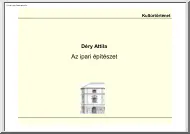 Déry Attila - Az ipari építészet