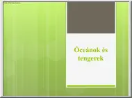 Óceánok és tengerek