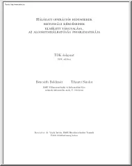 Bencsáth-Tihanyi - Hálózati Operációs Rendszerek Biztonsága