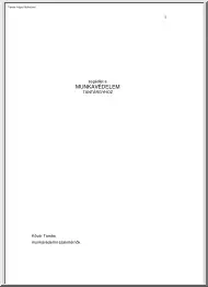 Kövér Tamás - Segédlet a