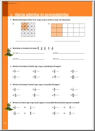 Törtek bővítése és