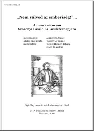 Jankovics József - Nem sűlyed az