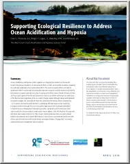 Supporting Ecological Resilience to