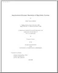 Brian Vincent Mirtich - Impulse based
