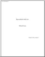 Willmek Ferenc - Egyszerűsített