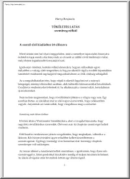 Harry Benjamin - Tökéletes látás