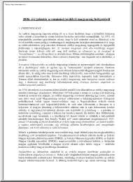 2006. évi jelentés a romániai (erdélyi) magyarság helyzetéről