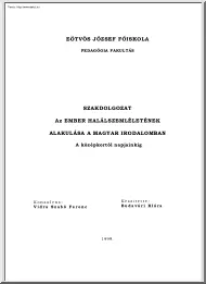 Budavári Klára - Az ember